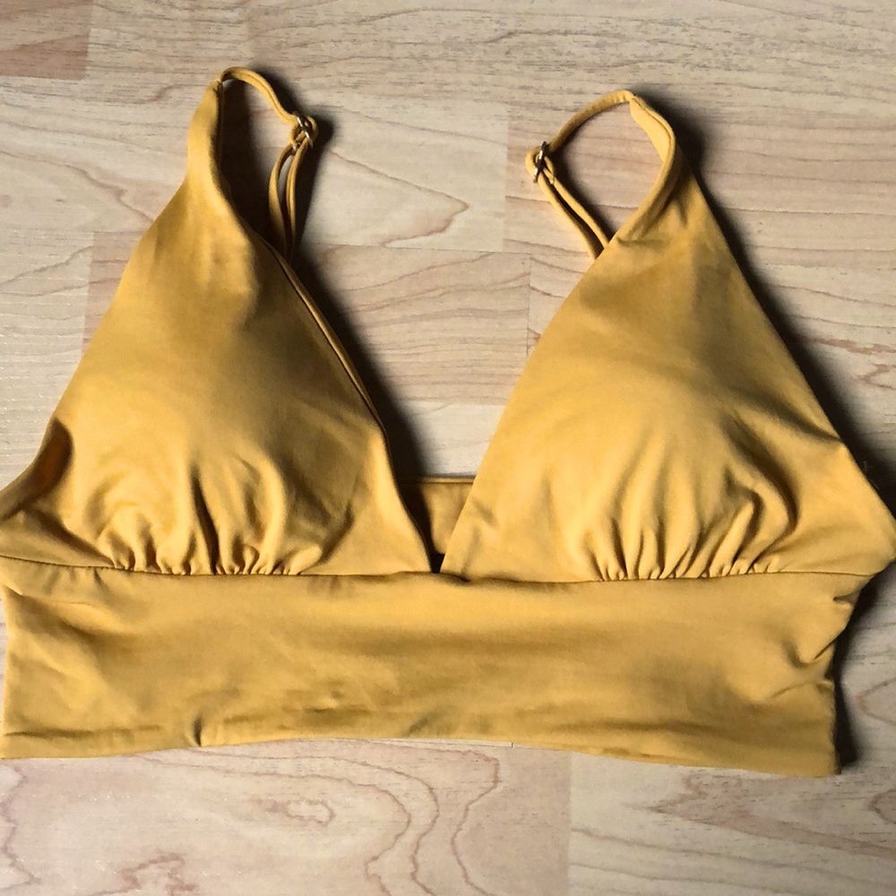 L*Space Olivia Top in Bronze Large